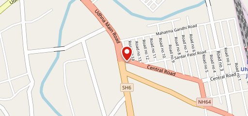 New J. P Biscuit Bakery on map