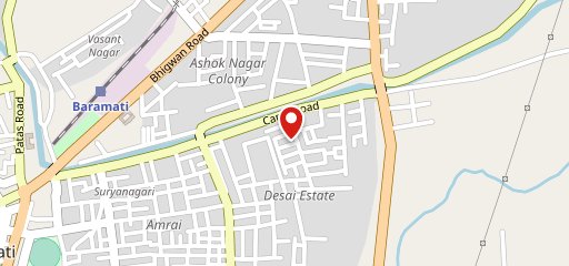 Galaxy Bakery on map