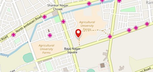 Jack and Jill Family Restro on map