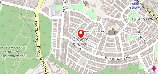 Jack 'n' Chill on map