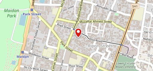 Jackie's Kitchen on map