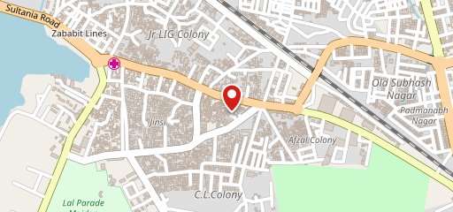 Jackpot cafe restro on map