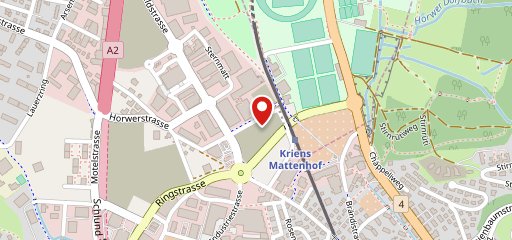 The Jack's House Restaurant Kriens sulla mappa