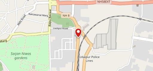 Jack's Grill Veg & Non Veg on map