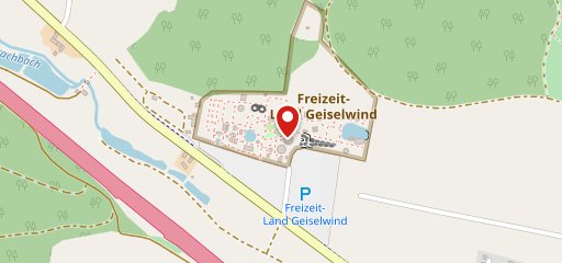 Jack's Wurstbraterei sur la carte