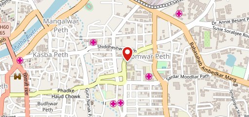 Jadhav Bakers on map