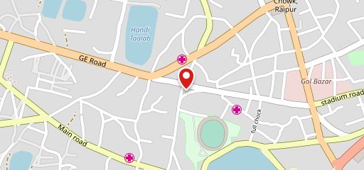 Jaduram kachori on map