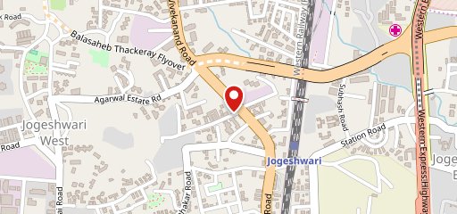 Jaffer Bhai's Delhi Darbar on map