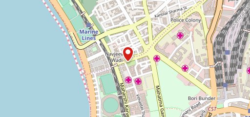 Jaffer Bhai's Delhi Darbar on map