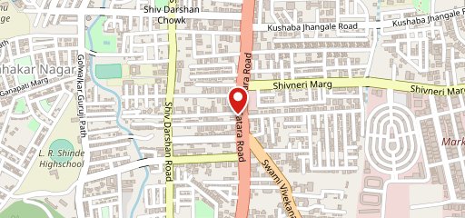 Jagaat Bhaari Kolhapuri on map