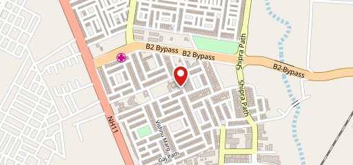 Jagan Momos Mansarovar on map