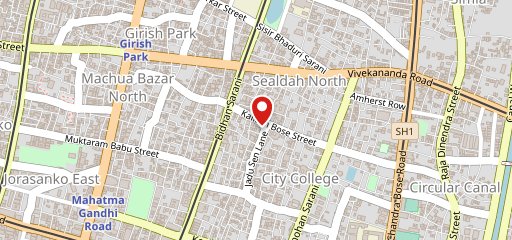 Jagatmata Bhojanalaya on map