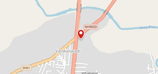 jagdamb hotel on map