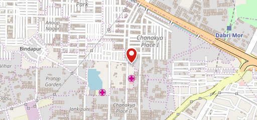 Jagdamba Sweet Palace on map