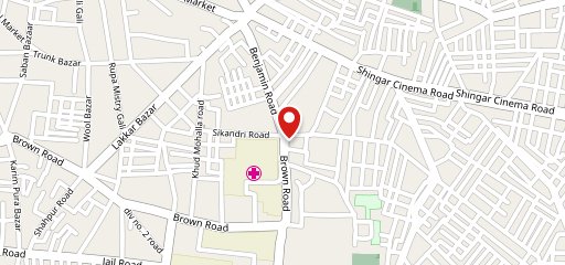 Jagdish Bros Sweets on map