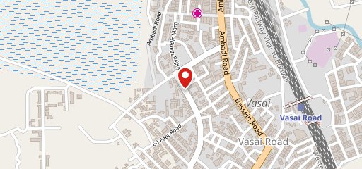 Jagdish Dosa Plaza on map