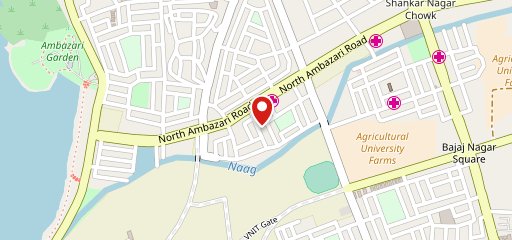 Jagdish Restaurant and Mess on map