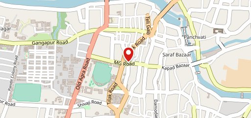 Jahagirdar Foods MG Road Shop on map