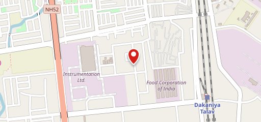 Jai Ambe burger centre on map