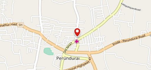 Jai chilli chicken and soups on map