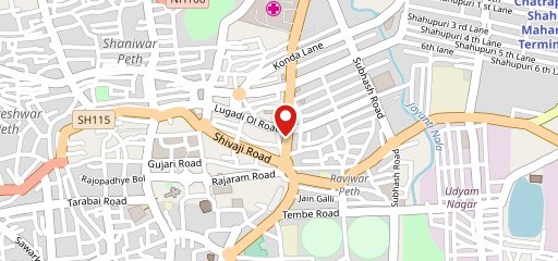 Hotel Jaihind Darbar on map