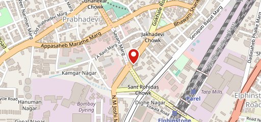 Jai Hind Lunch Home, Sayani Road, Prabhadevi on map