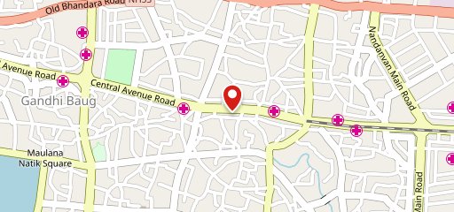 Ghodpage saoji restaurant on map