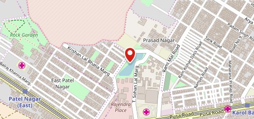 Jai maa durga chat corner on map