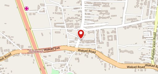 Jai Mahadev Dining Hall (Best Restaurant in Wakad) on map