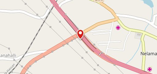 JAI MARUTHI MILITARY HOTEL on map