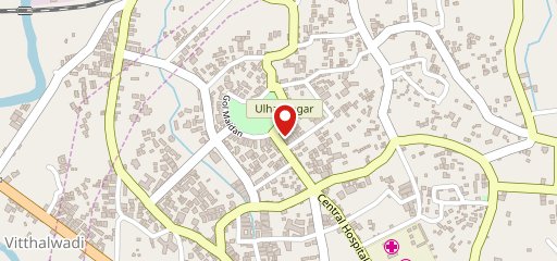 Jai Mata Di butter papdi corner on map