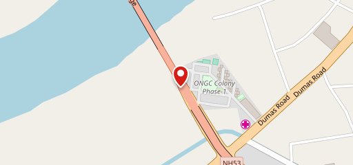 Jai Mataji Corn Chat on map