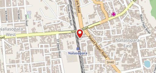 Jai Om Sweets, Farsan And Restaurant on map