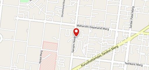 Harish Bhojnalay on map