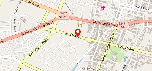 Jaigarh kitchen on map