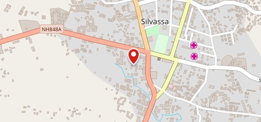 Jain Bhojansala, AayambilShala, Upashray on map