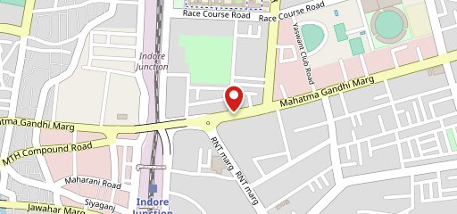 Jain cafe on map