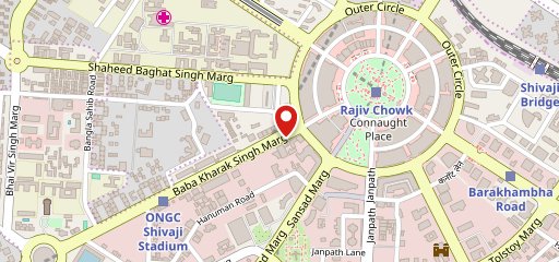 Jain Chawal Wale on map