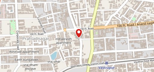 Jain Dal Bati Prahlad Nagar(Kherwara wala) on map