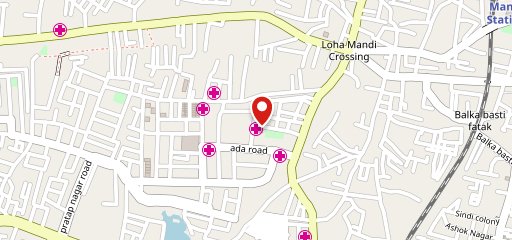 Jain Restaurant on map