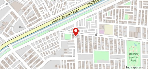 Jain saab ki malai chap, indrapuram on map