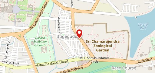 Jain swad zilla on map