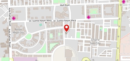 Jain tikki wale on map