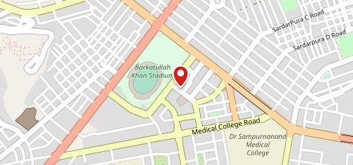 Jain Travels (regd) on map