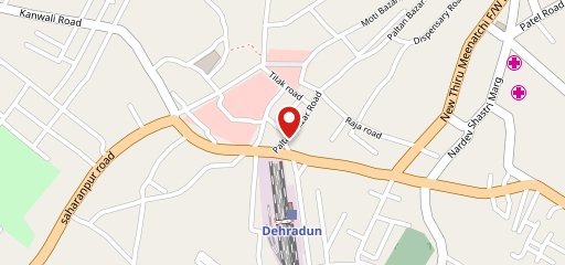 Jain Vegetarian on map