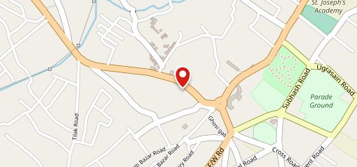 Jaina vegetarian on map