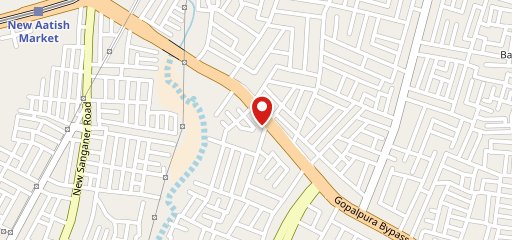 Jaipur Chaupati on map