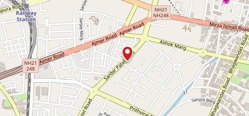 Jaipur Modern - Store & Kitchen on map