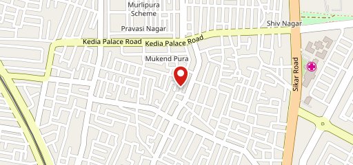 Jaipur Sweets on map