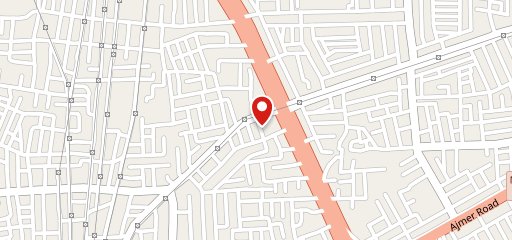 Jaipur Zaika Restaurant (Best Veg Restaurant Best Banquet Hall Top Family Restaurant in Jaipur on map